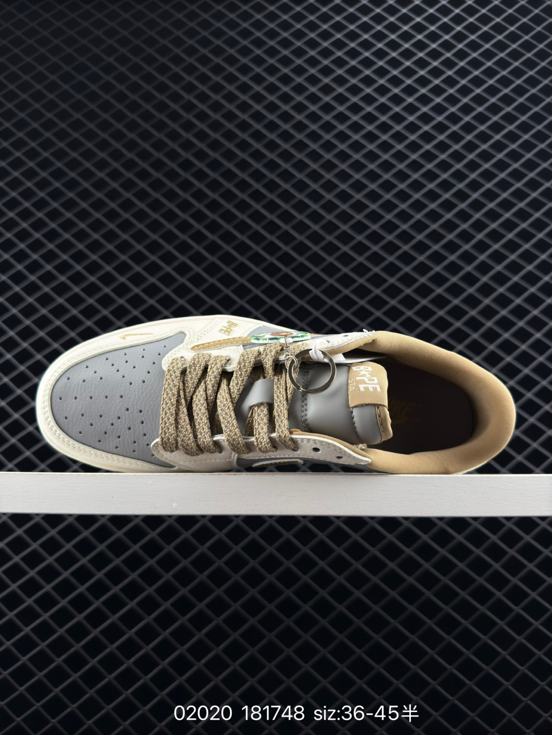 Bape x Travis Scott x Air Jordan 1 Low Bape x AJ1